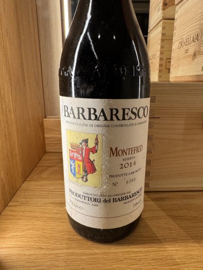 Produttori del Barbaresco, Barbaresco, Montefico Riserva