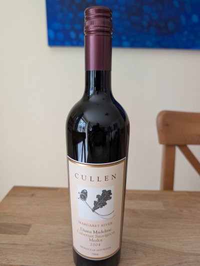 Cullen, Diana Madeline, Margaret River