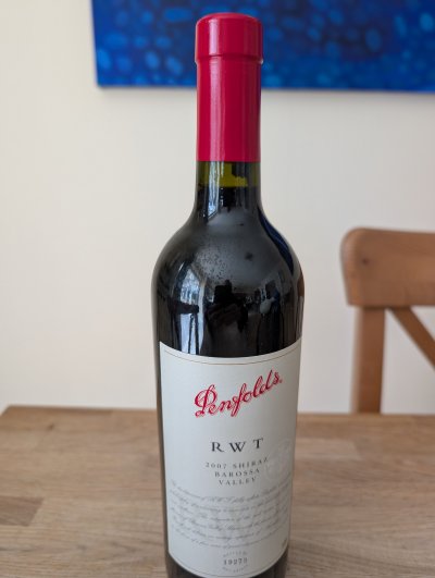 Penfolds, Bin 798 RWT Shiraz, Barossa Valley