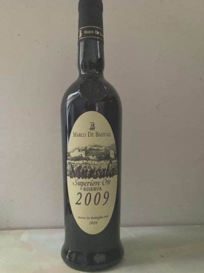  Marsala Superiore Riserva, Marco de Bartoli, Western Sicily