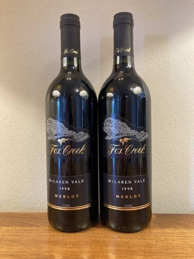 Fox Creek, Merlot, McLaren Vale