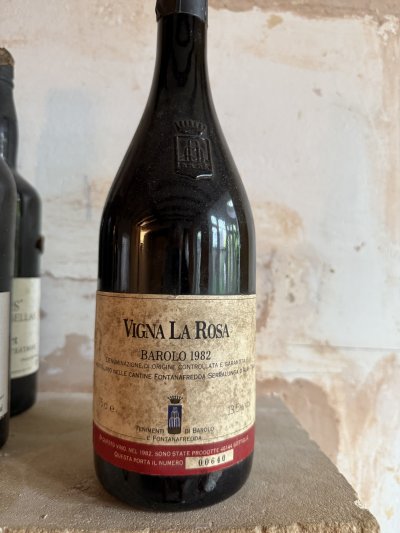 vigna la rosa barolo