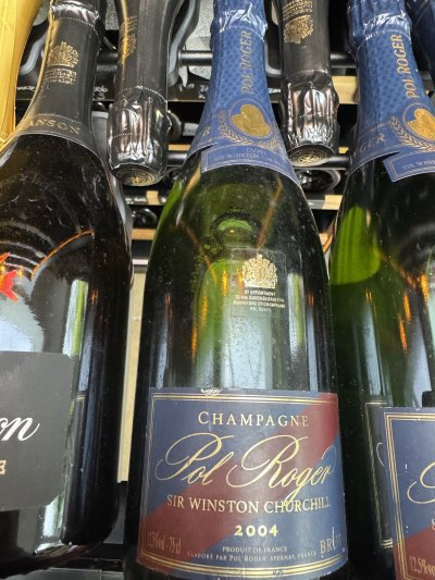 Pol Roger, Sir Winston Churchill