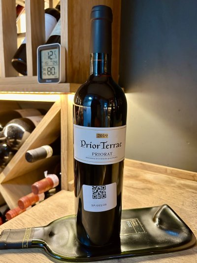 Prior Terrae, Priorat, vi de Guarda, Bottle no 1,292 of 1,931
