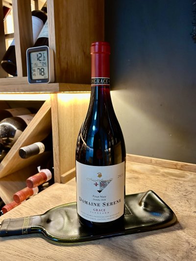 Domaine Serene, Grace Vineyard Pinot Noir, Willamette Valley - 98 pts retails @ US$225 
