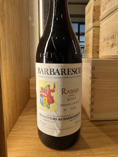 Produttori del Barbaresco, Barbaresco, Rabaja Riserva