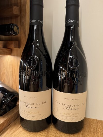 Roger Sabon, Chateauneuf-du-Pape, Reserve