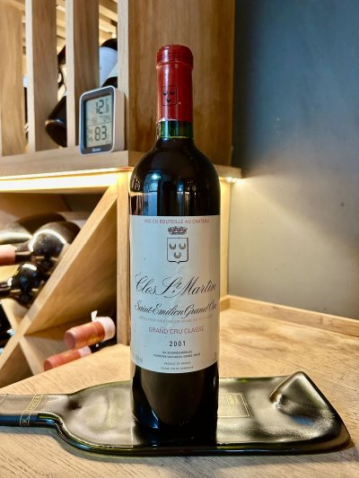 Clos St. Martin - only 460 cases made - 93 pts Robert Parker