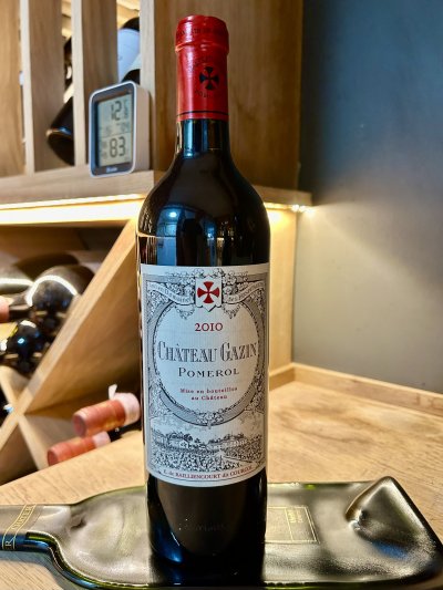 Chateau Gazin, Pomerol - 96 pts Robert Parker - Beautiful wine