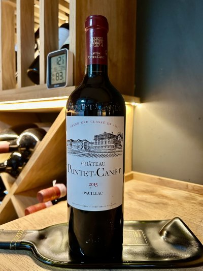Chateau Pontet-Canet 5eme Cru Classe, Pauillac - 98 pts James Suckling