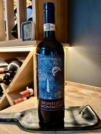 Castello Romitorio, Brunello di Montalcino