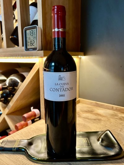 Contador, La Cueva del Contador, Rioja