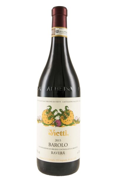 Vietti, Barolo Ravera 2015 - OWC