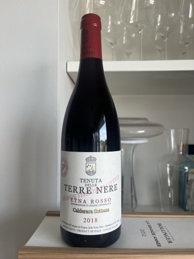 Tenuta delle Terre Nere, Etna Rosso, Calderara Sottana