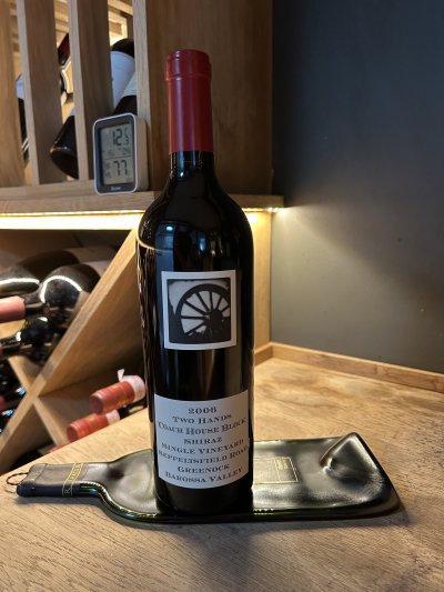 Two Hands, Coach House Block Shiraz, Barossa Valley - 96 pts