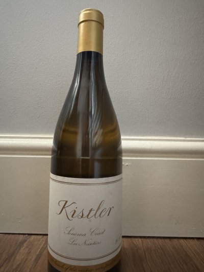 Kistler Chardonnay, Les Noisetiers, Sonoma Coast