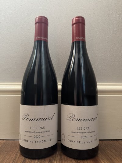 Domaine de Montille, Pommard Les Cras