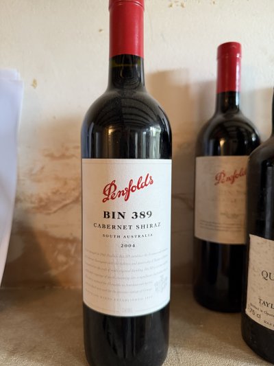 Penfolds, Bin 389 Cabernet Shiraz, South Australia
