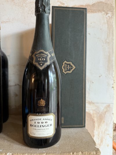 Bollinger, La Grande Annee