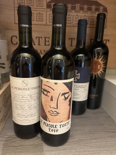 Montevertine, Le Pergole Torte, Toscana