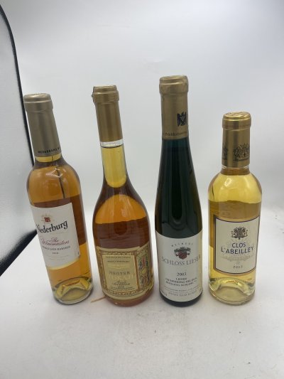 Mixed Fine Desert Wines