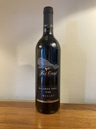 Fox Creek, Merlot, McLaren Vale