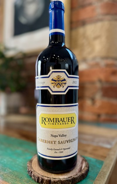 Rombauer Vineyards, Cabernet Sauvignon, Napa Valley