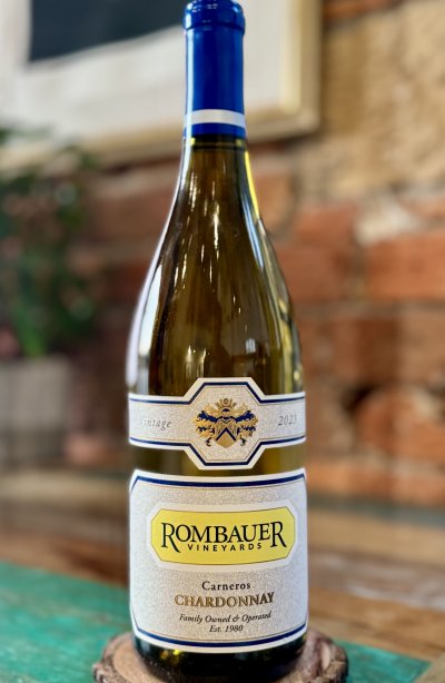 Rombauer Vineyards, Chardonnay, Los Carneros