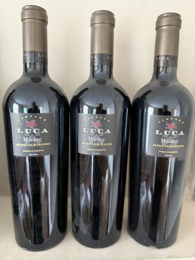 Luca, Malbec, Mendoza