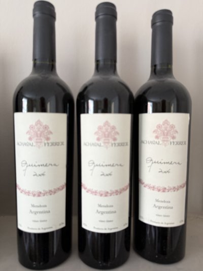 Achaval Ferrer, Quimera, Mendoza