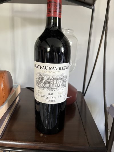 Chateau Angludet, Margaux