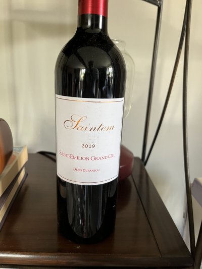 Saintem, Saint-Emilion Grand Cru