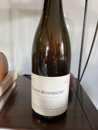 Chateau de Puligny-Montrachet, Puligny Montrachet