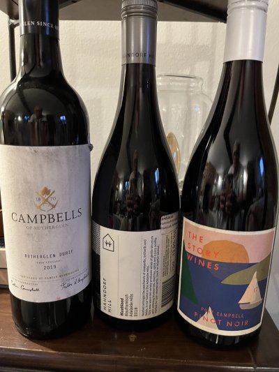Trio of Gorgeous Australian Reds