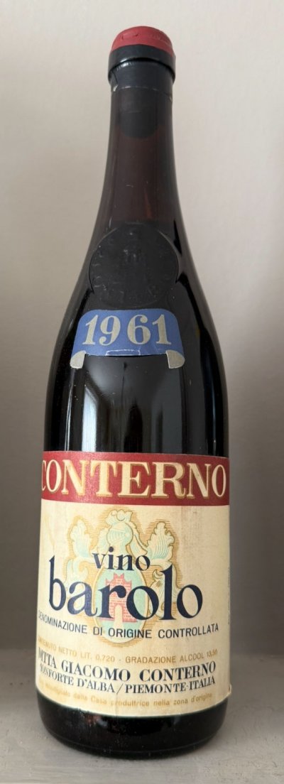 Poderi Aldo Conterno, Barolo