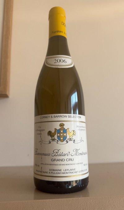 Domaine Leflaive, Bienvenues-Batard-Montrachet Grand Cru