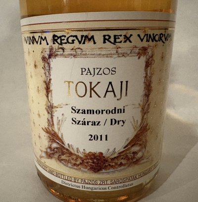 Pajzos, Dry Szamorodni, Tokaj