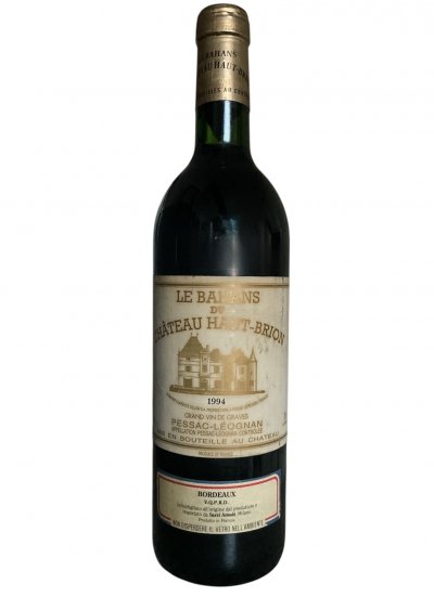 Chateau Bahans Haut-Brion, Pessac-Leognan
