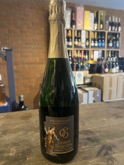 Gonet Sulcova, Millesime Grand Cru, Champagne