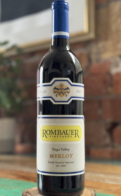 Rombauer Vineyards, Merlot, Napa Valley