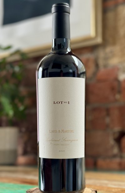 Louis Martini, Lot No 1 Cabernet Sauvignon, Napa Valley