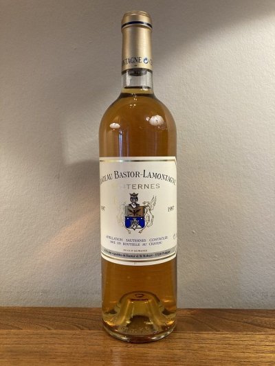 Chateau Bastor-Lamontagne, Sauternes