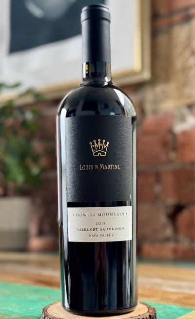 Louis Martini Howell Mountain - Napa Valley