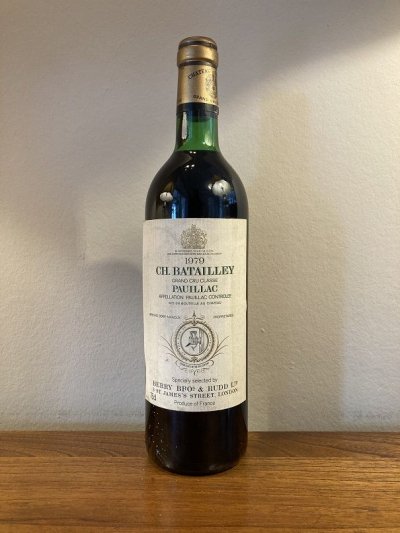 Chateau Batailley 5eme Cru Classe, Pauillac