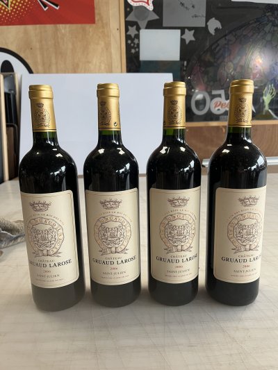 Chateau Gruaud Larose 2eme Cru Classe, Saint-Julien 2006