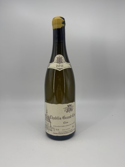 Domaine Francois Raveneau, Chablis Grand Cru, Les Clos