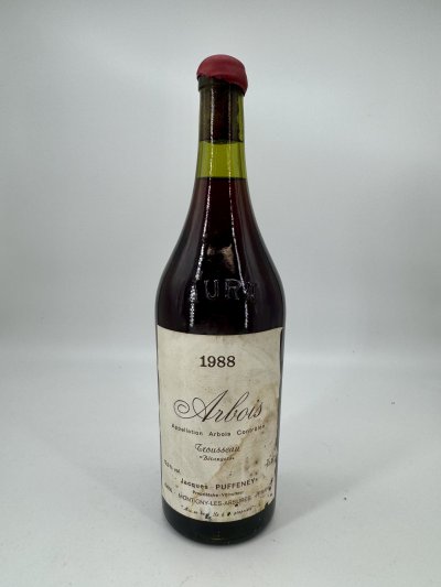 Jacques Puffeney, Cuvee Les Berangeres Trousseau, Arbois