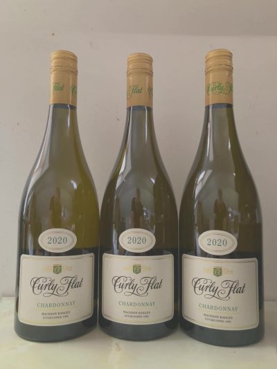 Chardonnay Curly Flat, Macedon Ranges, Victoria 2020