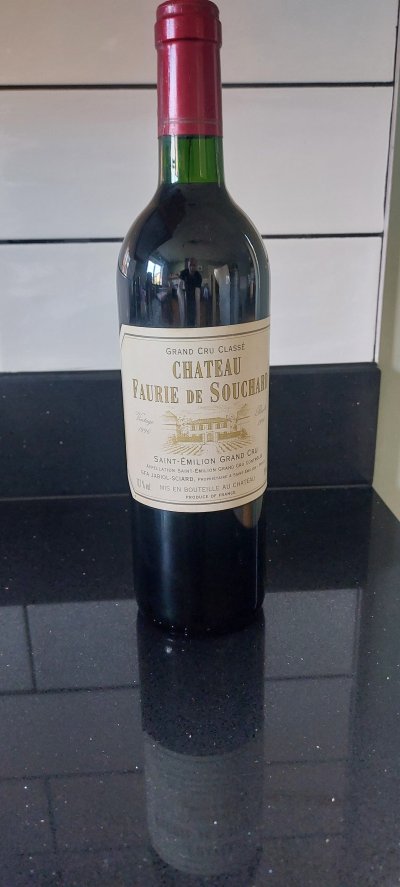 Chateau Faurie de Souchard Grand Cru Classe, Saint-Emilion Grand Cru
