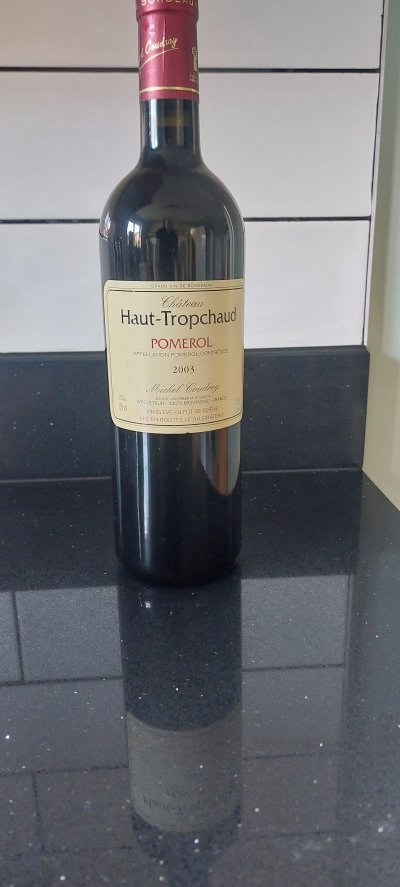 Chateau Haut-Tropchaud